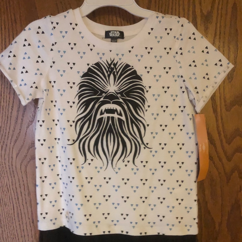 Star Wars Chewbacca top. Girls Lrg 10/12